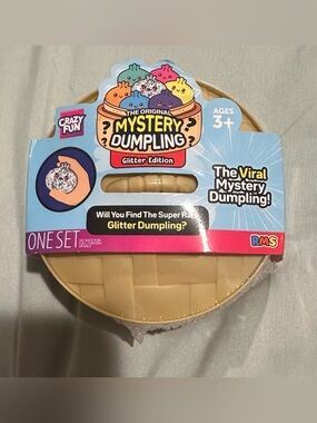 The Original Mystery Dumpling Glitter Edition - RMS Crazy Fun 🤩